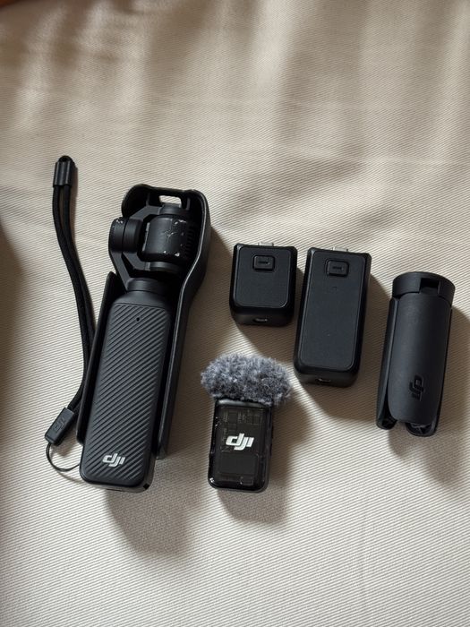 DJI Pocket 3 Creator Combo + ND филтри