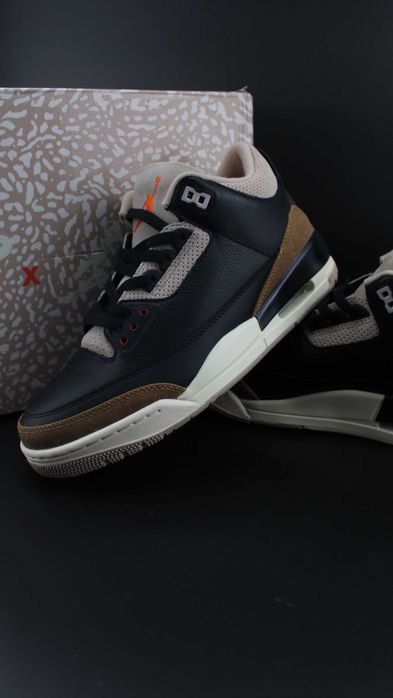 Air Jordan 3 Desert Elephant + CADOU (42,5) | TRANSPORT GRATUIT