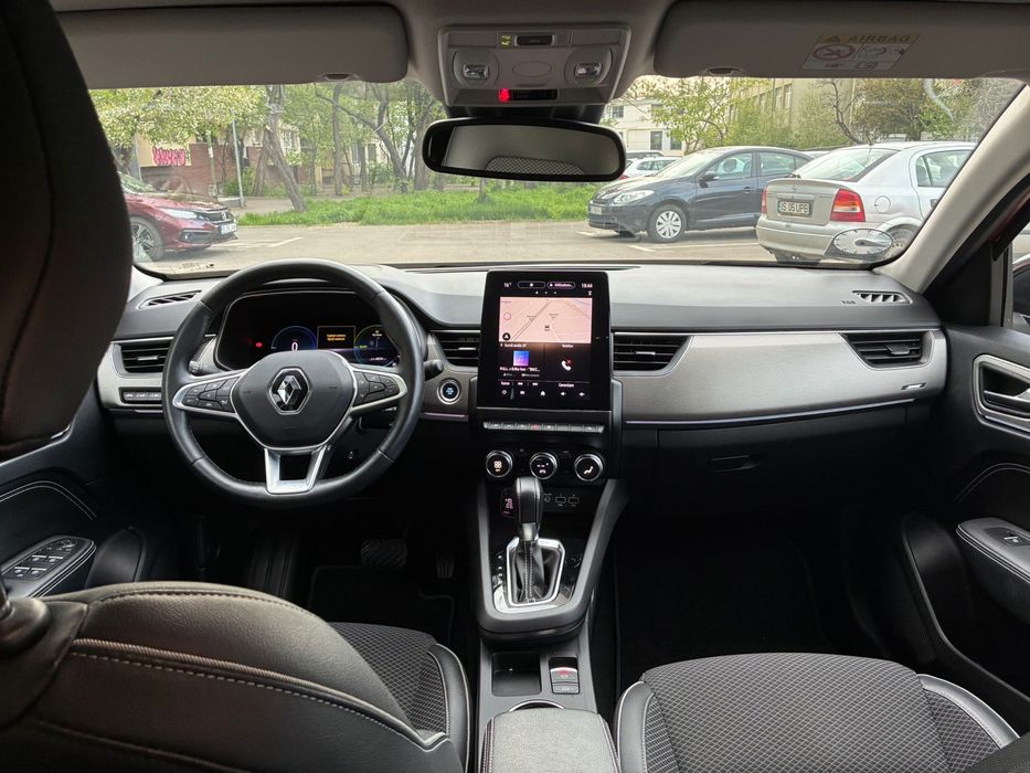 Renault Arkana Suv Coupe