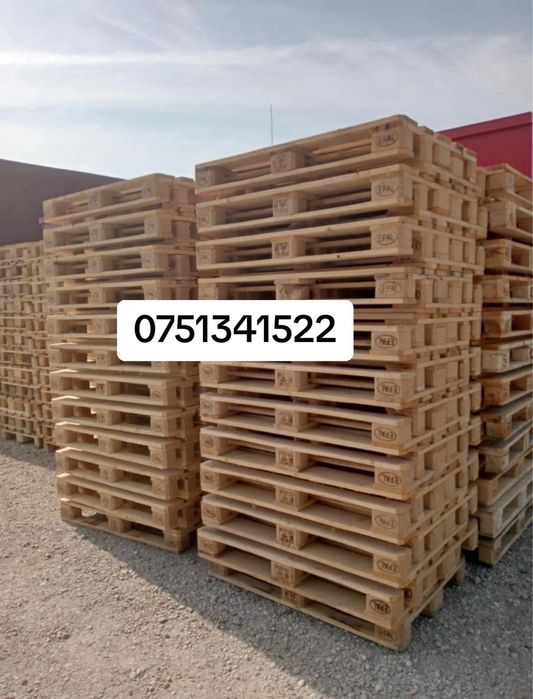 Paleti Lemn Euro Cal 1 & 2 | Non-Euro | Industriali