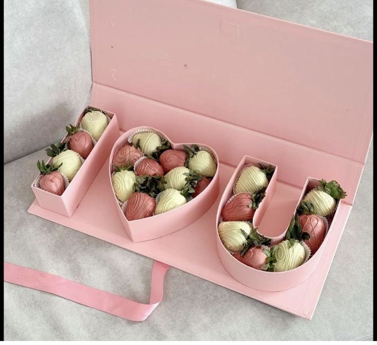 Клубника в шоколаде