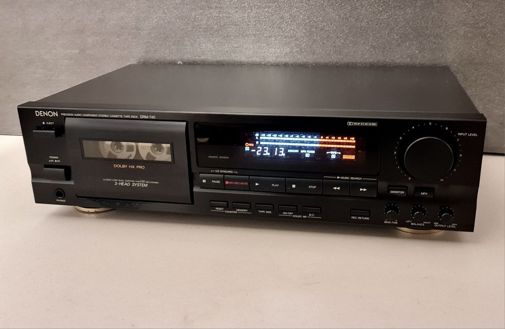Denon  drm - 740