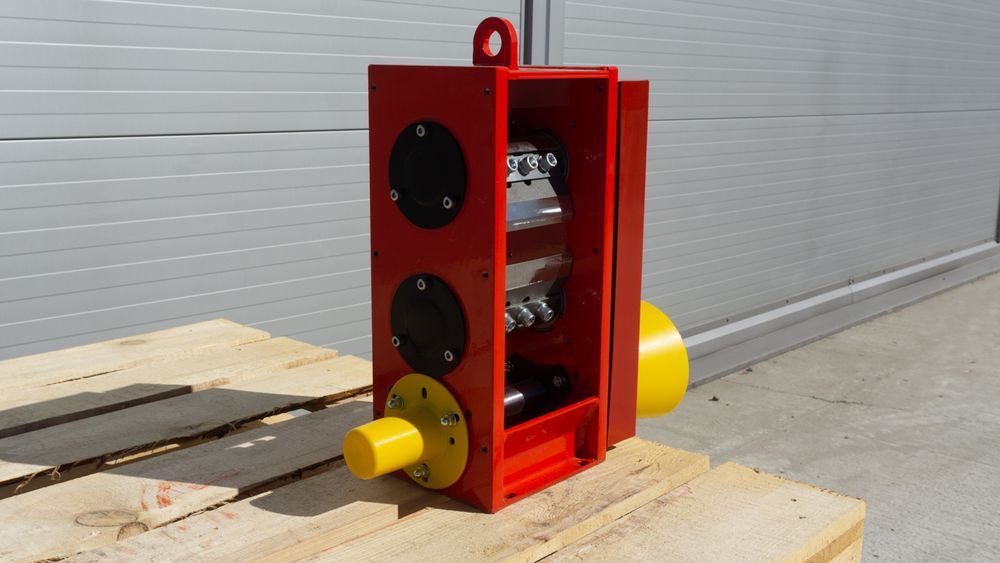 sistem de tăiere r 120 modul tocator crengi