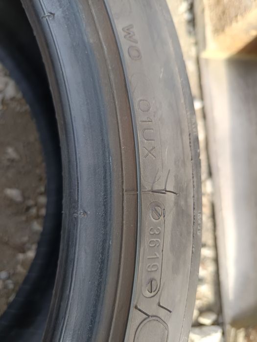 Летни гуми 215 40ZR 17 87 W  Дот 3619