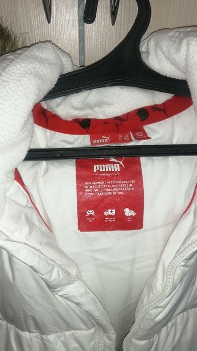 куртка puma. размеp S-M