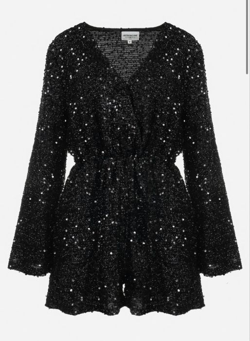 Salopeta salopetă paiete marimea xs-s