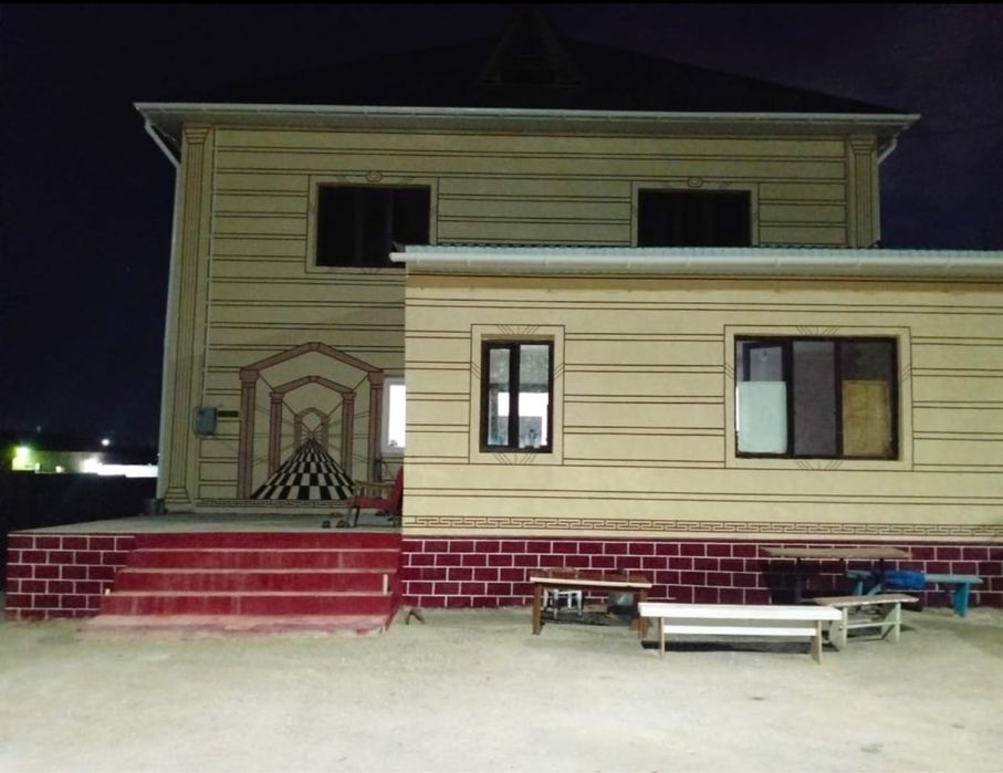 Здается коттедж двух этажный .