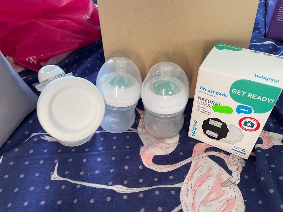 Pompa de sân manuală philips avent