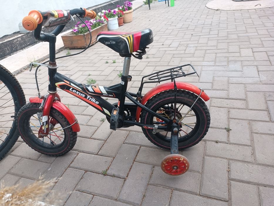 Детский велосипед