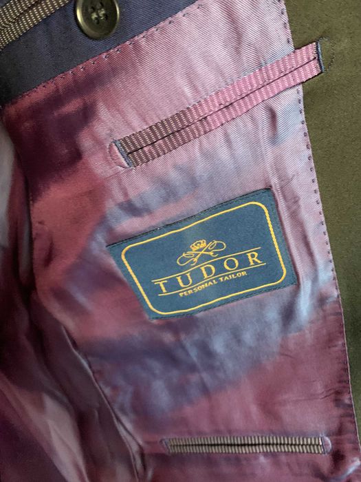 Smoking Midnight Blue – realizat handmade, stil James Bond (Skyfall)