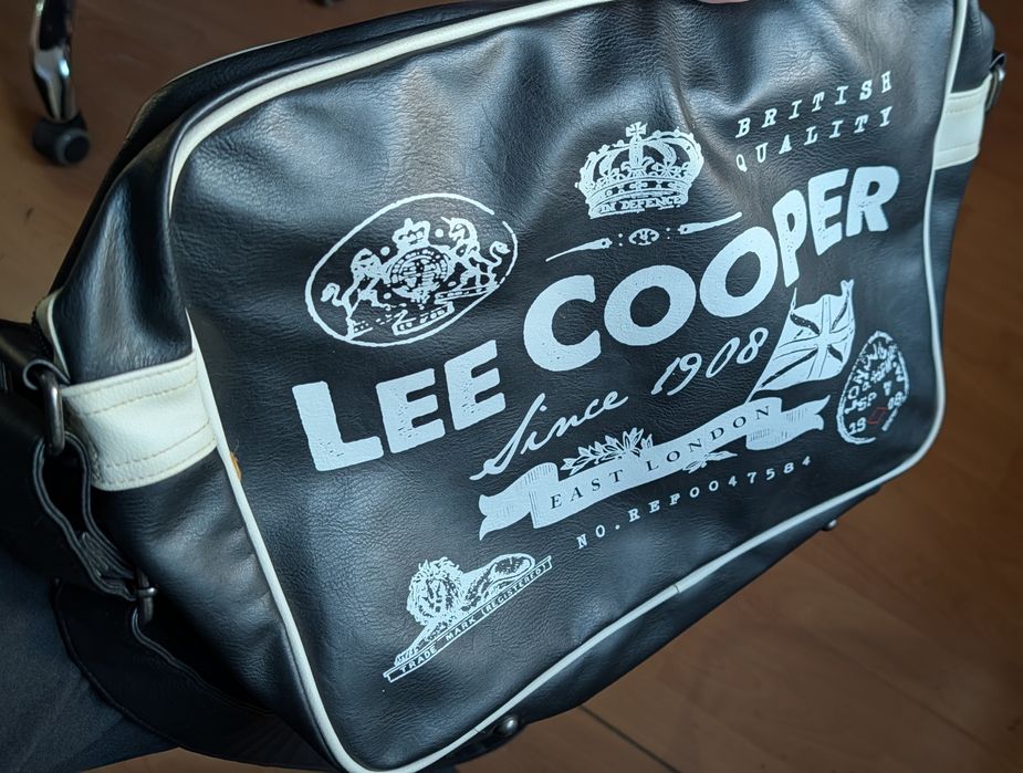 Geantă Piele Lee Cooper