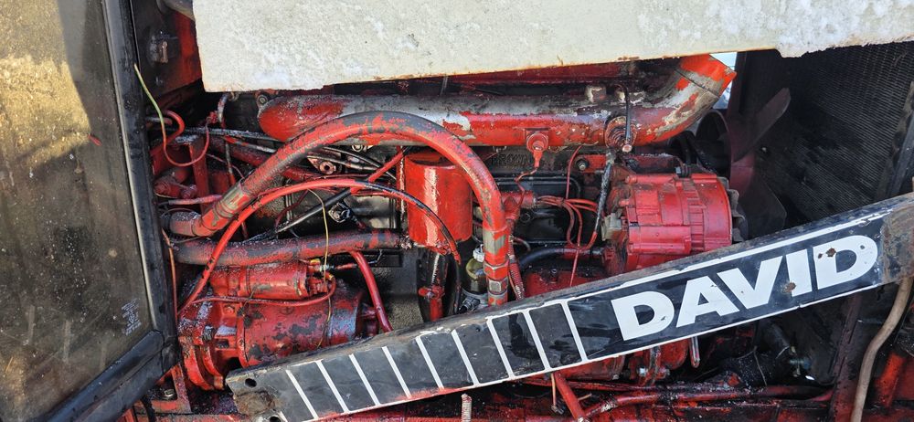 Vand sau dezmembrez DAVID BROWN CASE 1390