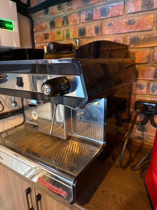 Кофемашина и кофемолка