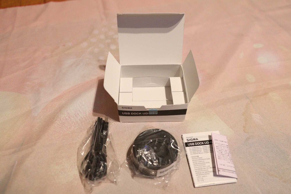 Sigma UD-01 SA USB Dock за Sigma Mount
