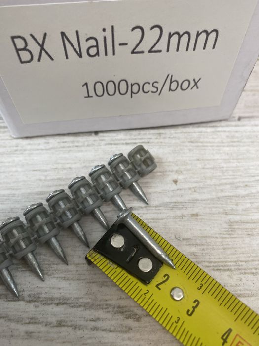 Cuie hilti bx3 de 22 mm 1000 de cuie