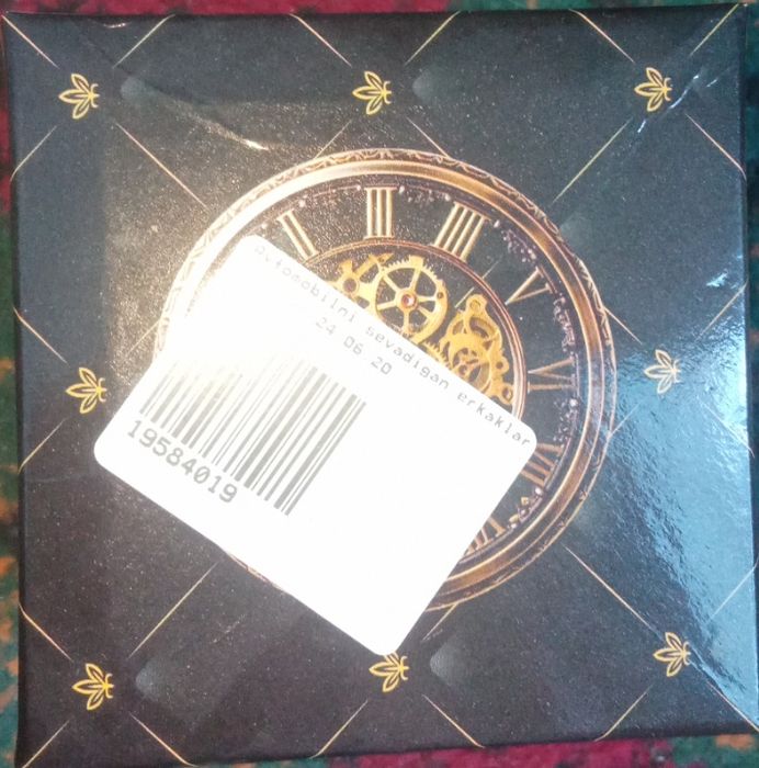 Rs7 soat juda zor saka diskali soat qoʻlingizni qimirlatsangiz