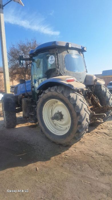 New Holland aylanma puliq bilan