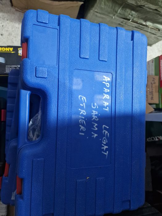 Masina electrica de legat sarma .