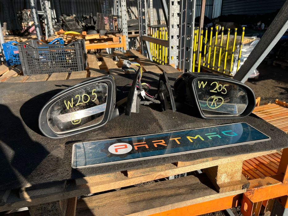 Огледала ляво дясно Mercedes W205 дясно съсзатъмняване