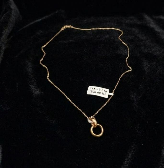 Lant aur 14k 2.51gr