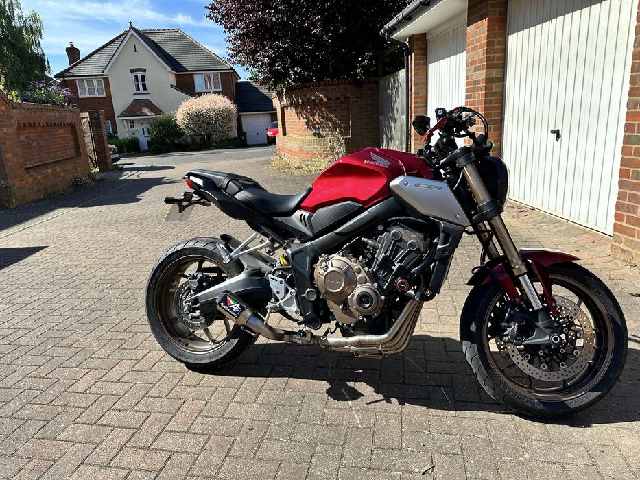 Honda cb650r 2021