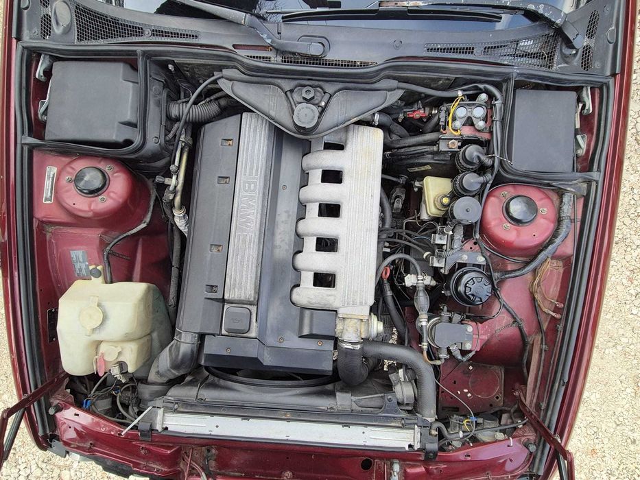 BMW 525 TDS E34 1994 German Edition