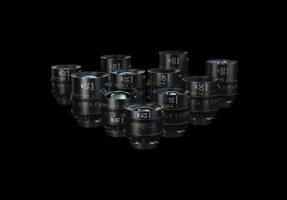 Комплекты объективов и линз для профессиональных видеокамер