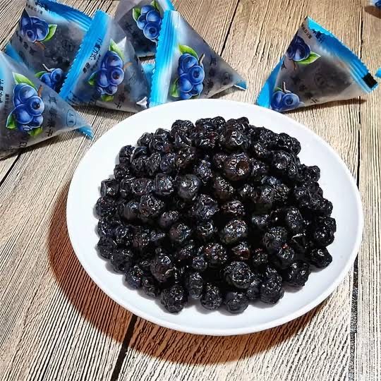 Сухофрукты сушеные черника голубика