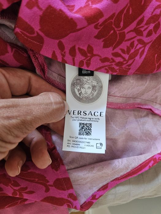 Детска рокля Versace 68 размер