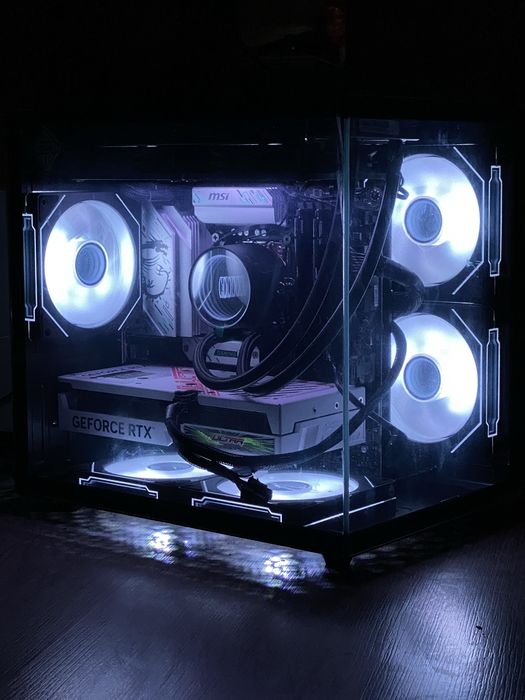 Компьютер i7 14700f, 4060Ti