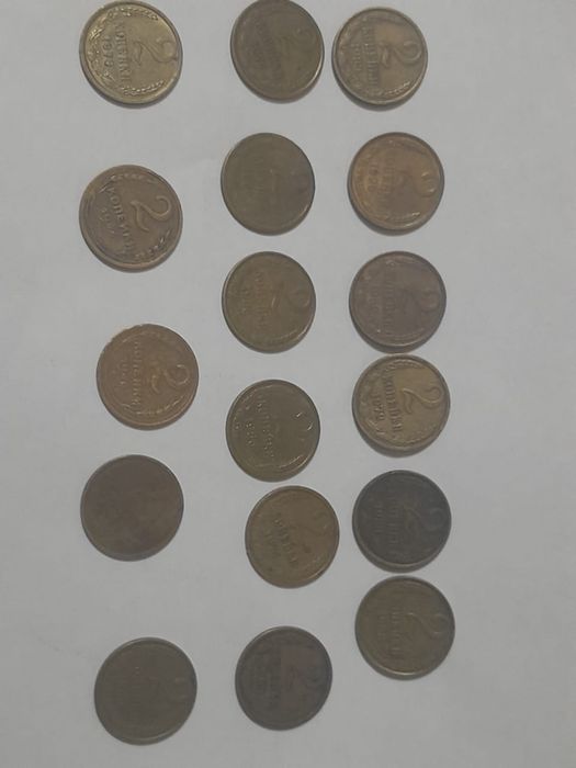 Продам монеты срочно, обращаться по номеру