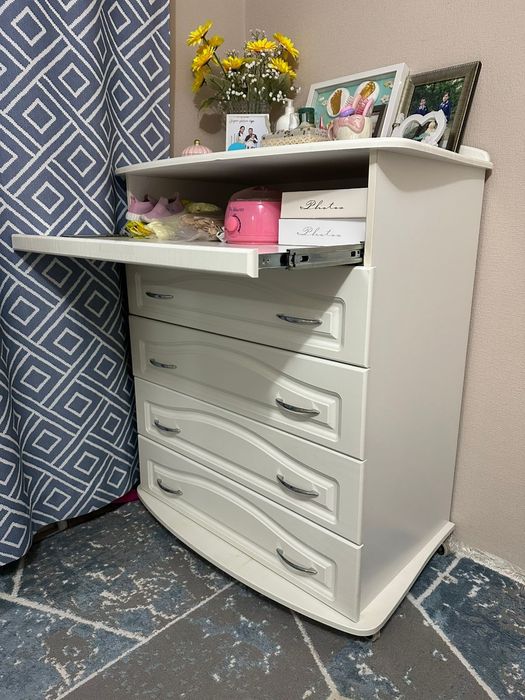 Детский пеленальный стол-камод