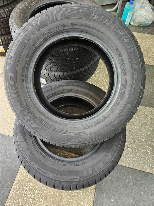 2бр 175/70/13 FALKEN 6,5мм грайфер дот:18г безплатен монтаж