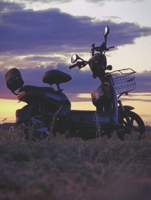 Продаётся электромопед