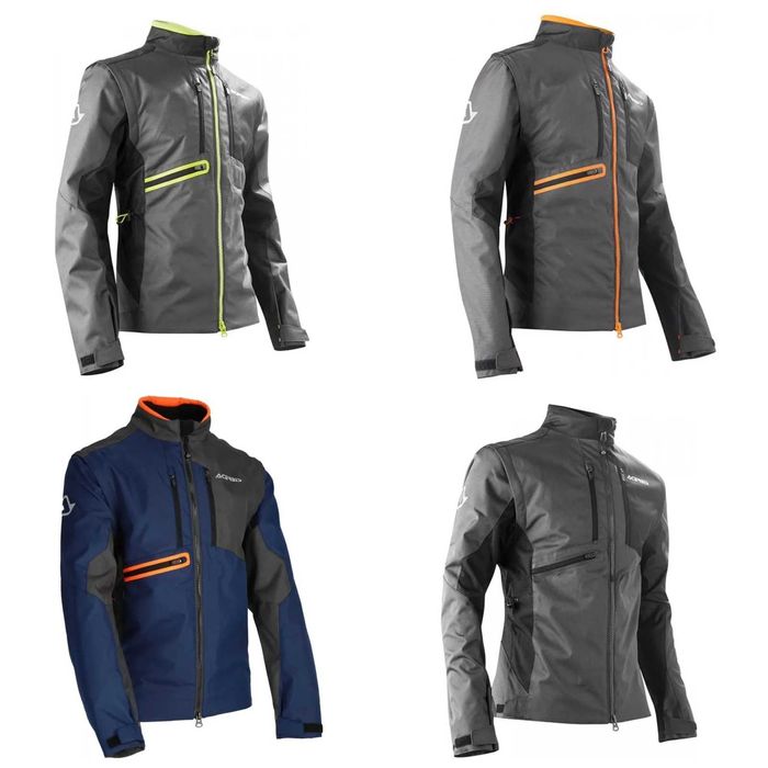 Яке Acerbis Enduro ОNE  Black/Yellow/Orange/Blue