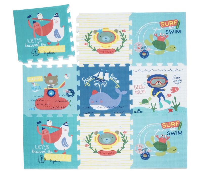 Детско килимче за игра Baby Go