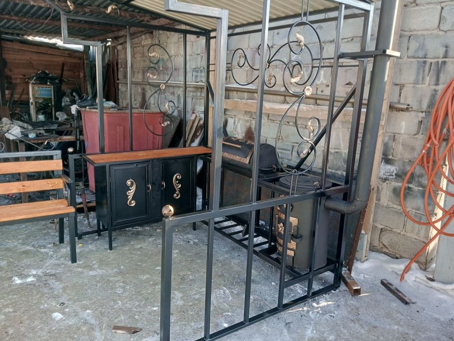 Мангальная зона продам