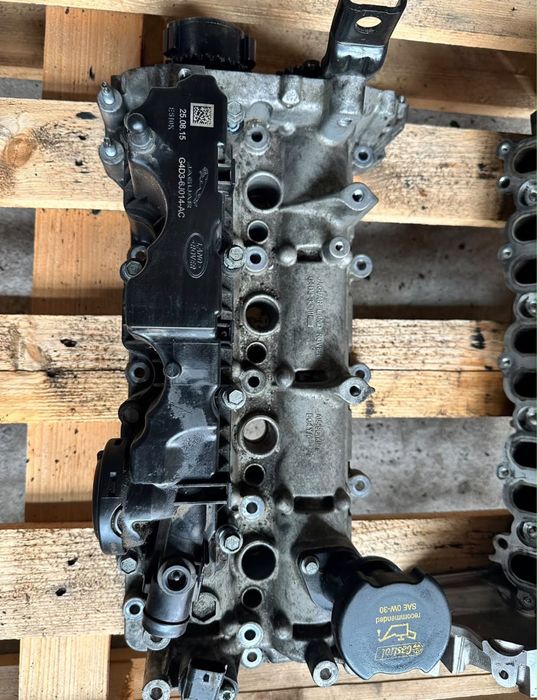 Chiulasa cu ax came , Jaguar XE , Range Rover Evoque , 2.0 diesel , 204DTD , 180 cp