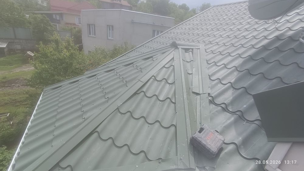 Ремонт крыш кровли