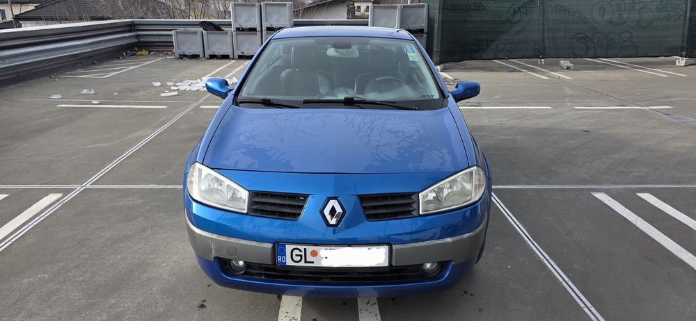 Renault megane 2 cc