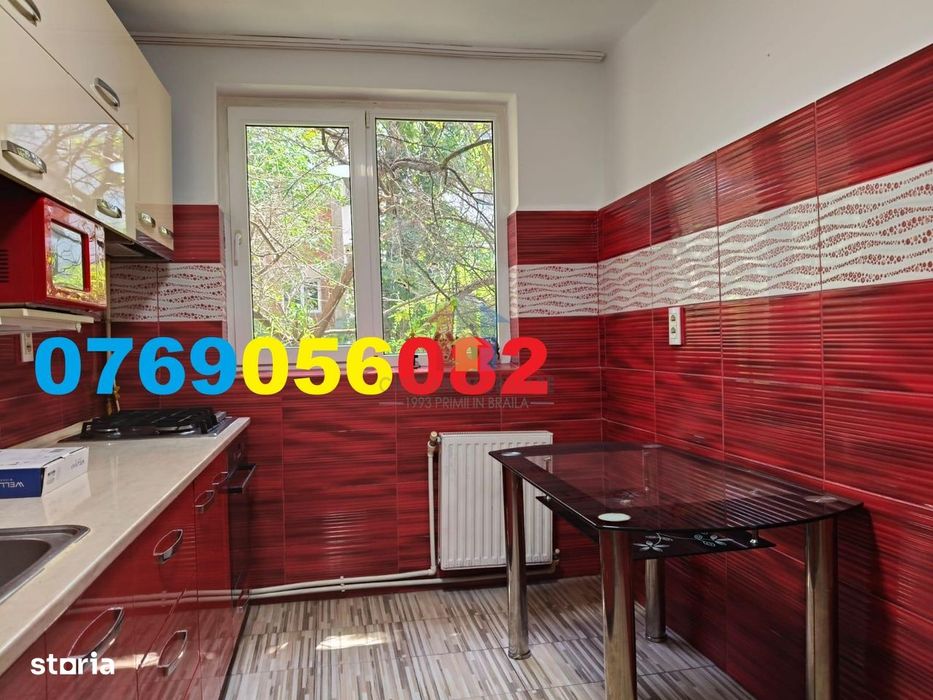 Apartament 3 camere, etaj 1, Renovat Integral, Viziru 1