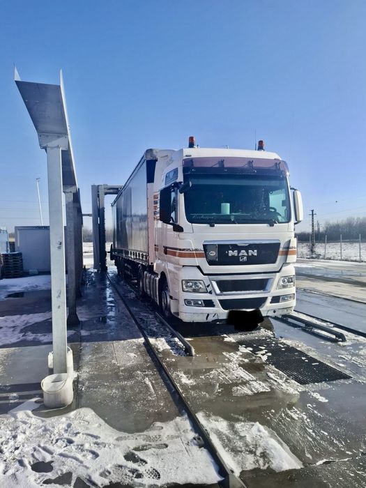 MAN TGA euro4 Si MAN TGX euro 5
