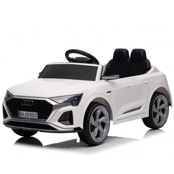 Masinuta electrica copii cu licenta Audi SQ8, telecomanda, 70W, 12V,