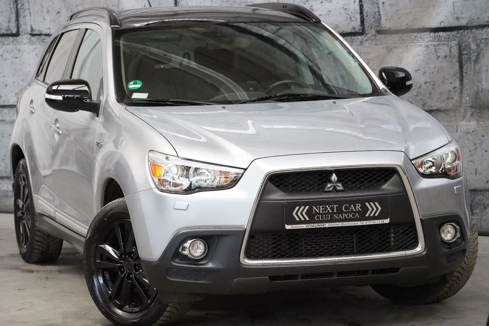Mitsubishi ASX GARANTIE 12 LUNI*REVIZIE*RATE*4x4*150Cp*Navi*Panorama*Xenon*Camera