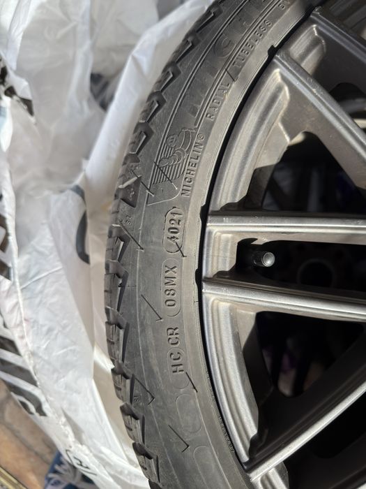 Jante r18 gri antracit