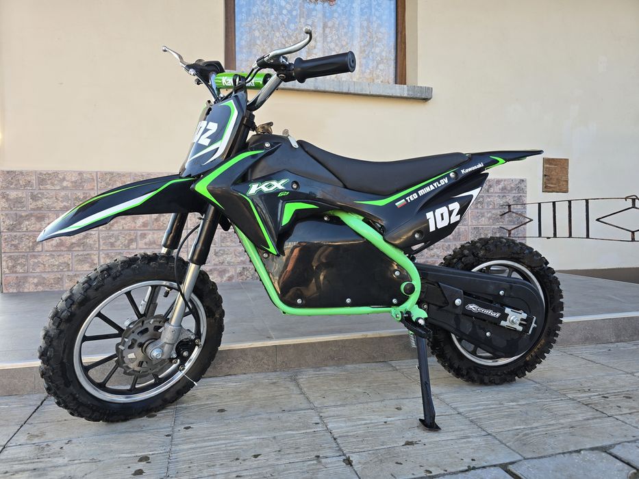 Електрически кросов мотор