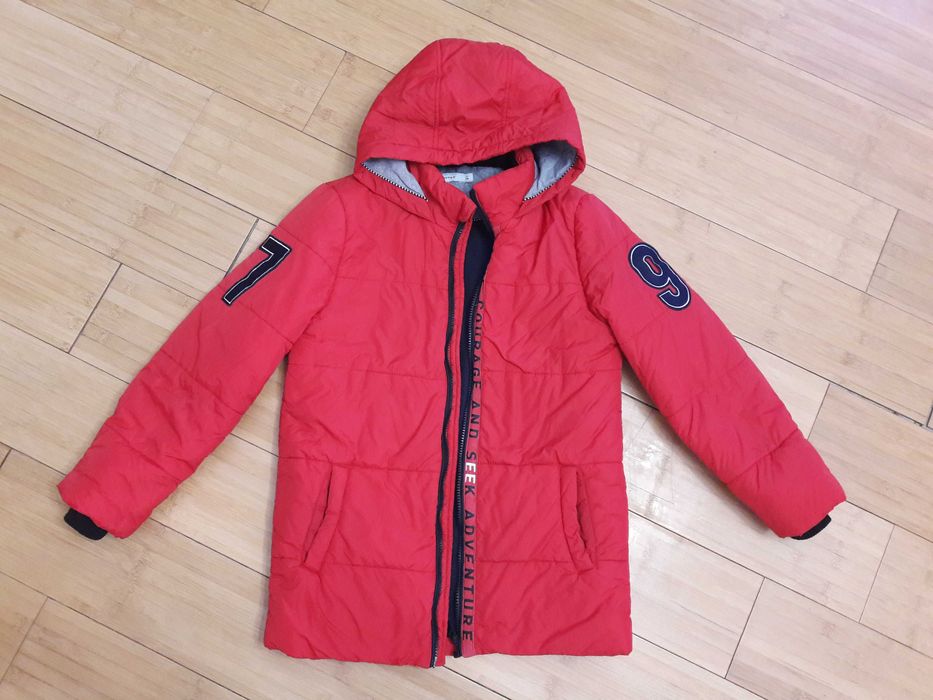 Куртка зимняя Name it, б/у