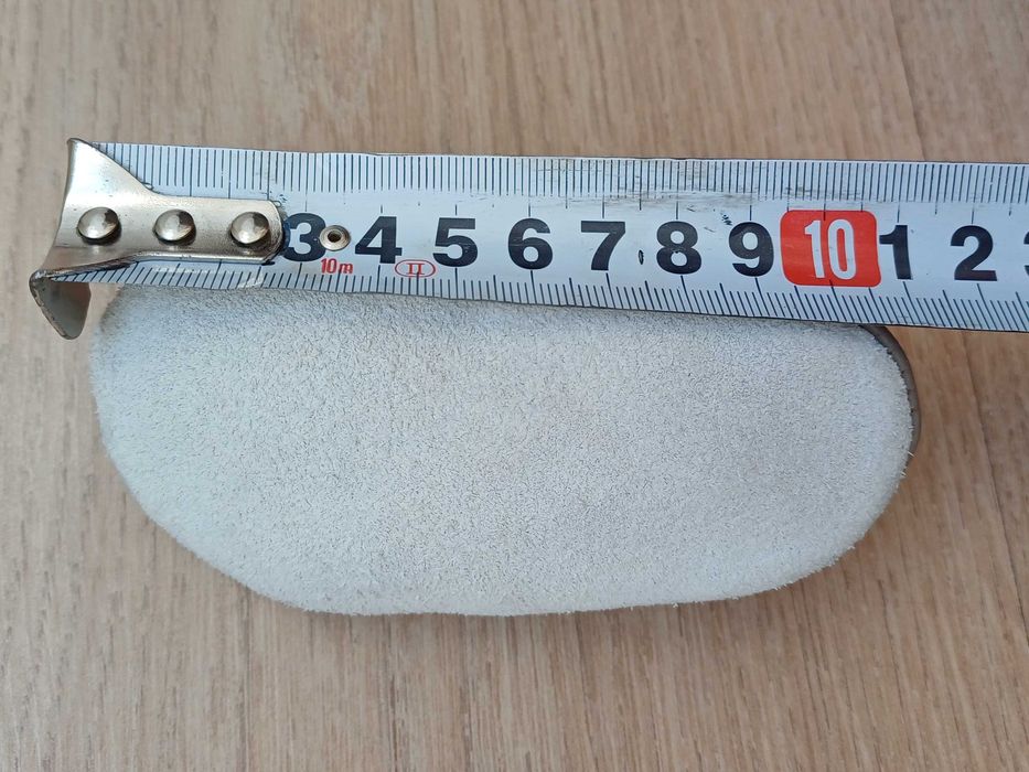 Кожени пантофки за бебе до 11 см - 10лв