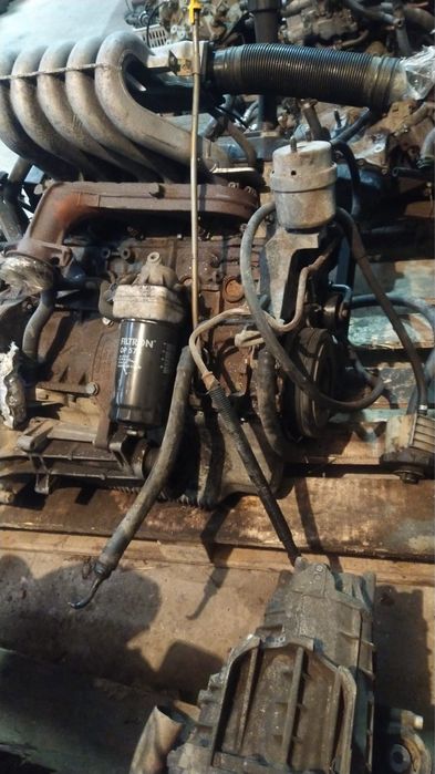 Мотор транспортер т4 2.4 дизель