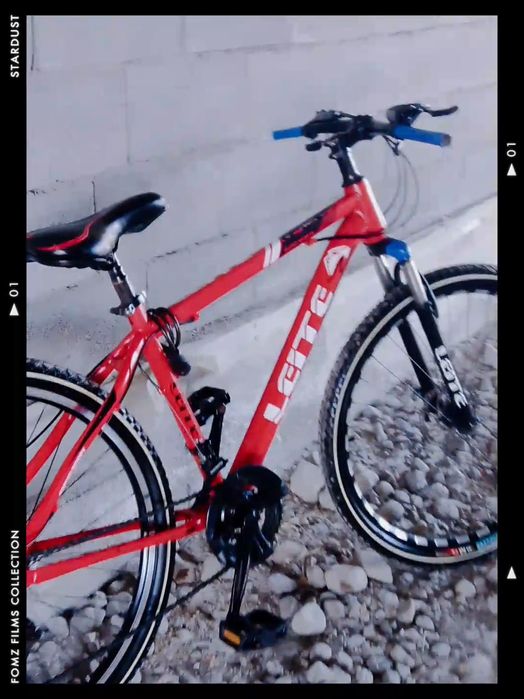 Велик LEITE красный договор есть